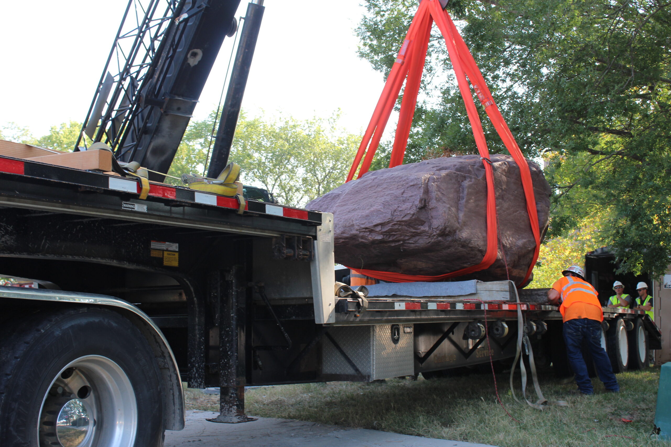 Group that helped return prayer rock to Kaw Nation will host open house